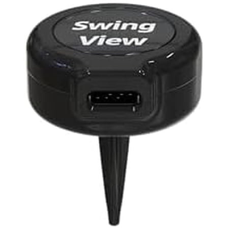 Swing View – AI Golf Swing Trainer with OLED Display Real-Time Swing & Impact Feedback, Clubhead Speed Distance & Face Angle Analyzer Compact & Portable$$Sport & Recreation Other