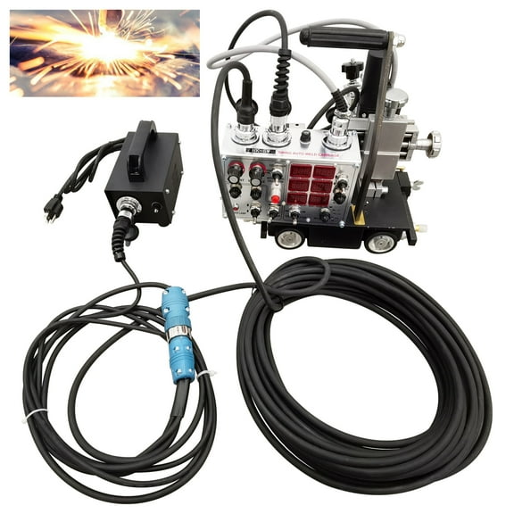 Swing Welding Trolley Tool Automatic Portable 110V