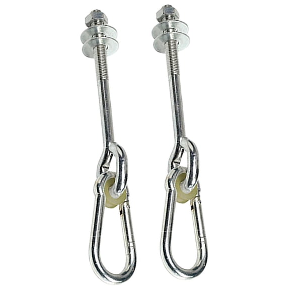 Swing Wire Hook Playset Playground Yoga Seat Lock Ceiling 205mm