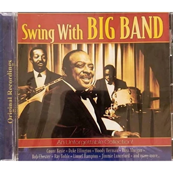 Swing With Big Band  Music CD  2001 Release - Sold by gmusic