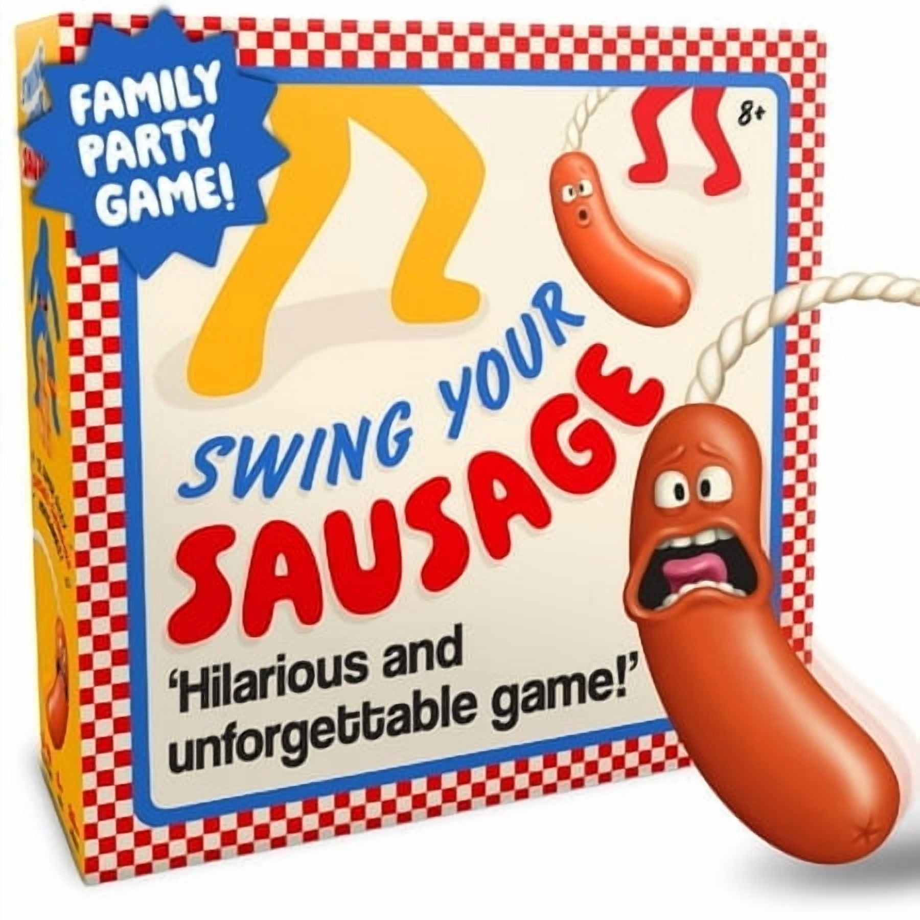 Swing Your Sausage – Fun Group Game for Family & Party Nights