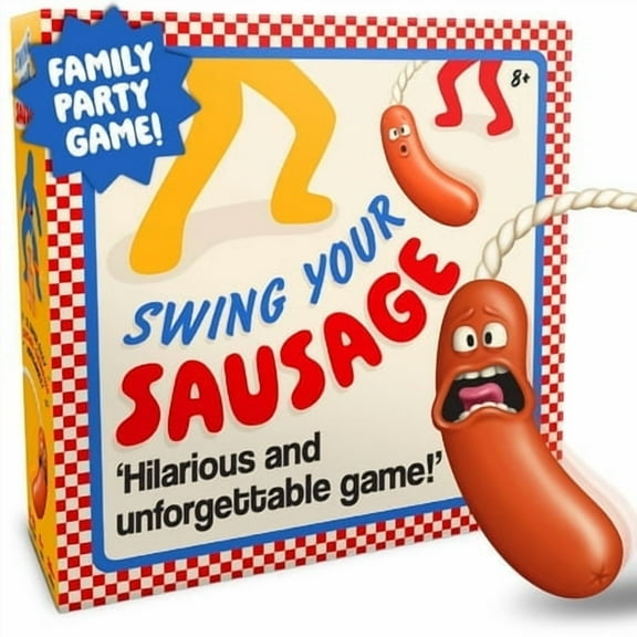 Swing Your Sausage Fun Group Game for Family & Party Nights