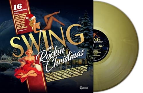 Various Artists Swing Into a Rockin' Christmas: 16 Festive Classics (Vinyl Record)