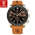 thumbnail image 1 of Swing men watch fashion sport chronograph silicone quartz watches top brand luxury waterproof luminous date MEN'S wristwatch, 1 of 10