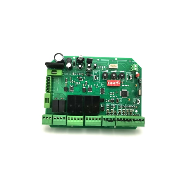 Swing/sliding DC24V/12V Gate Control Circuit Board Connect With Dual Motor Speed Regulation And Automatic Door Closing ,Durability And Reliability