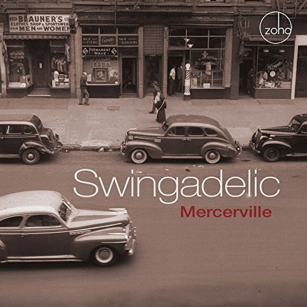 Swingadelic - Mercerville - Jazz - CD