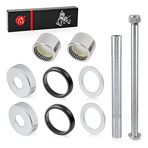 Swingarm Bearings Dust Cap Seal Pivot Sleeve & Bolt Rebuild Kit Compatible with Yamaha Banshee 350 YFZ350 1987-2006$$Vehicle Parts & Accessories