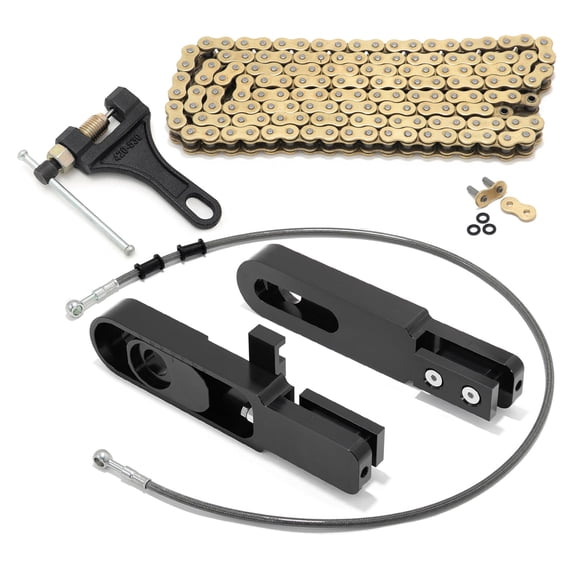 Swingarm Extensions Brake Line Chain Remover for Suzuki GSXR600 GSXR750 2006-2009