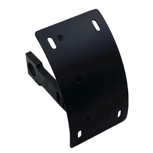 Swingarm Side Mount Curve License Plate Bracket for Kawasaki ZX 6R 12R 7R 9R 14R
