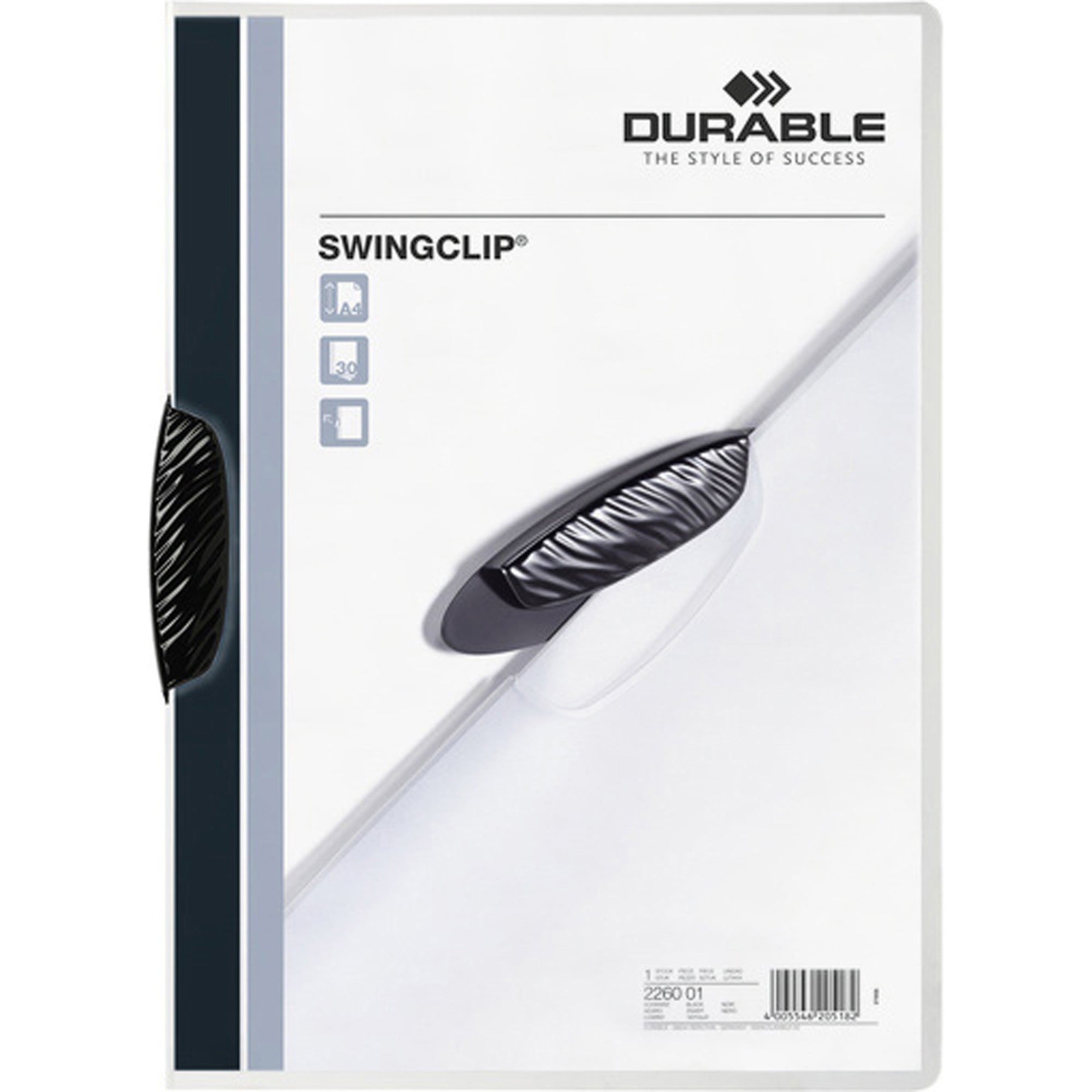 Swingclip Clear Report Cover, Swing Clip, 8.5 x 11, Clear/Clear, 5/Pack Swingclip Clear Report Cover, Swing Clip, 8.5 x 11, Clear/Clear, 5/Pack