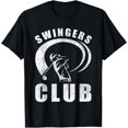thumbnail image 1 of Swingers Club Funny Golf T-Shirt, 1 of 3