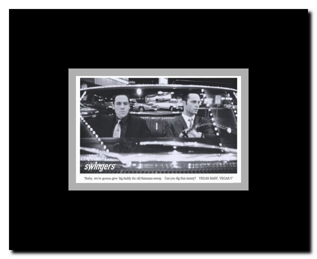 Swingers Framed Movie Poster