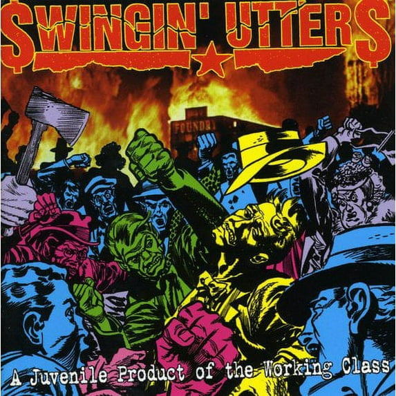 Swingin' Utters - Juvenile Product Of Working Class - Punk Rock - CD