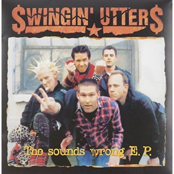 Swingin' Utters - Sounds Wrong - Music & Performance - Vinyl