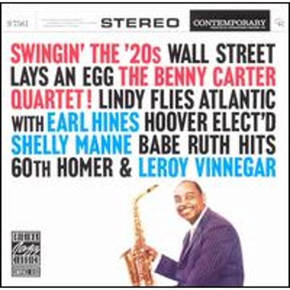 Swingin' the '20s (CD) by Benny Carter