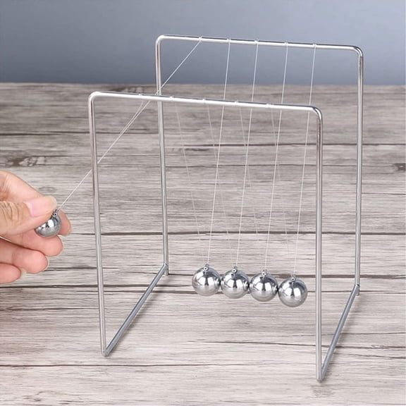 Swinging Balls Pendulum Adornment Home Accessories Decor Desktop Decor Brain Toy Home Decoration