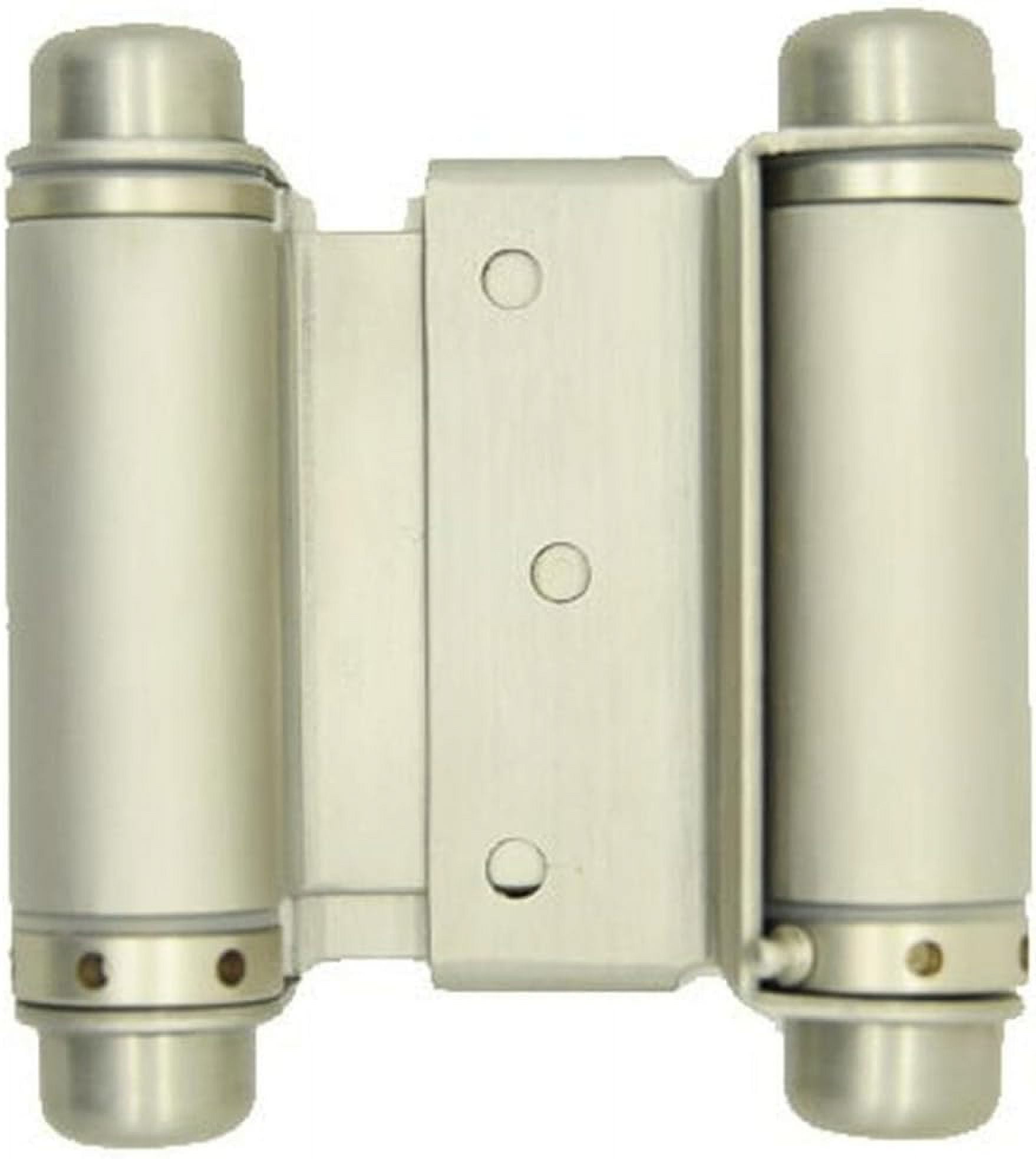 Swinging Cafe 3" Stainless Steel Hinges, Grade Double Action Spring Hinge, Precise Door Mount