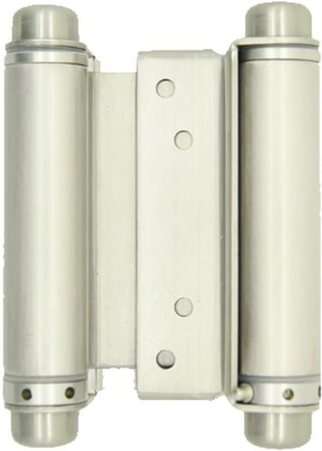 Swinging Cafe 4" Stainless Steel Hinges, Grade Double Action Spring Hinge, Precise Door Mount