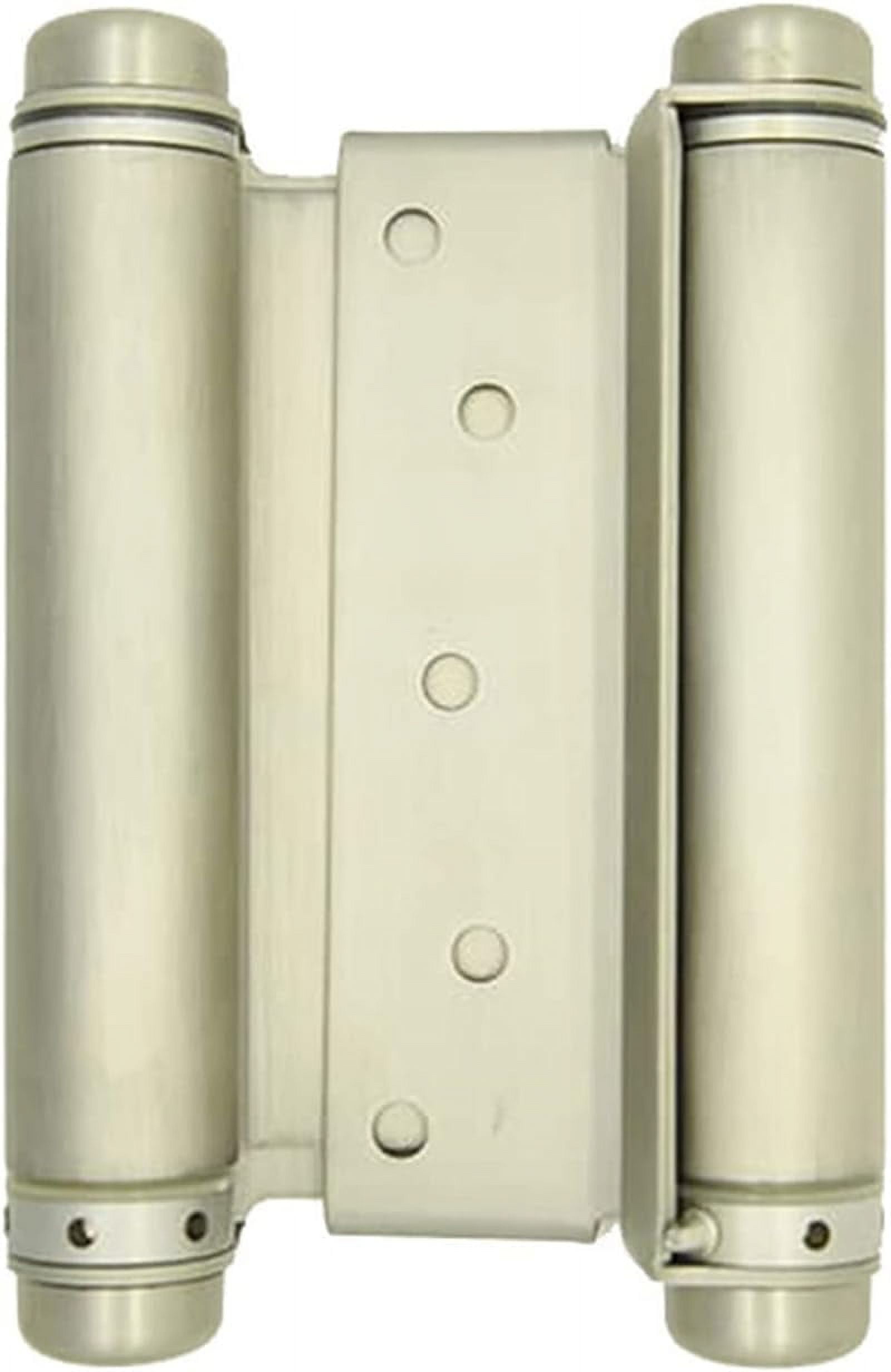 Swinging Cafe 6" Stainless Steel Hinges, Grade Double Action Spring Hinge, Precise Door Mount