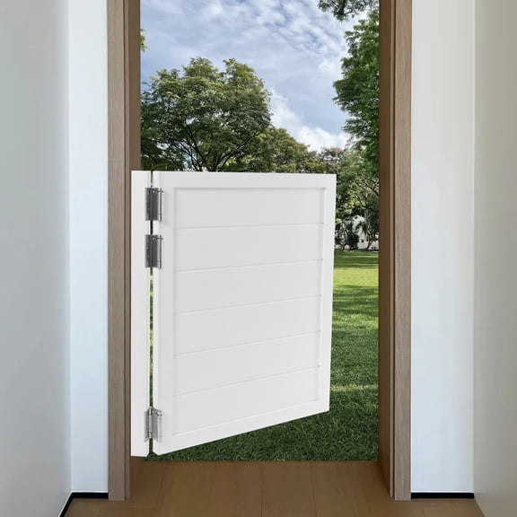 Swinging Cafe Door 31.5x35.4in Single Half Door 31.5*35.43in for Shop Entrance Partition Door