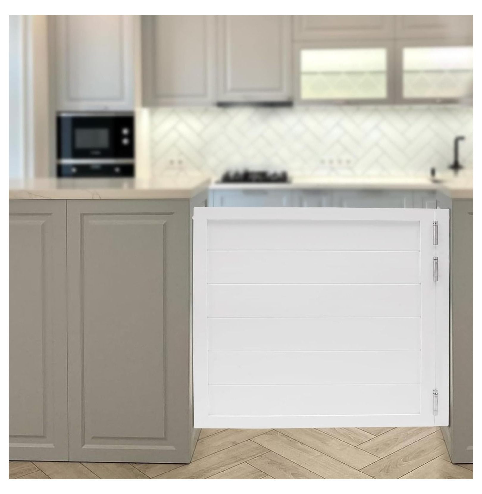 Swinging Door Solid Wood Swing Door Porch Entrance Swinging Door Saloon Cafe Doors with 3 Spring