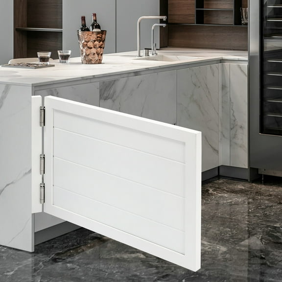 Swinging Doors Retro Cafe Doors Saloon Bar Swing Half Door for Hallway Counter