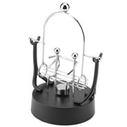 Swinging Kinetic Art Desk Perpetual Motion Decoration Electronic Wiggle Device 4.3 x 7.5 inches / 10.8 x 19 cm