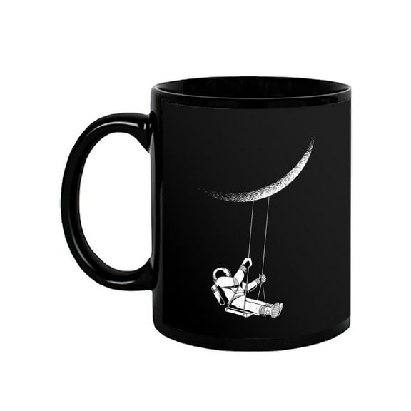 Swinging On The Moon Mug - Smartprints Designs,