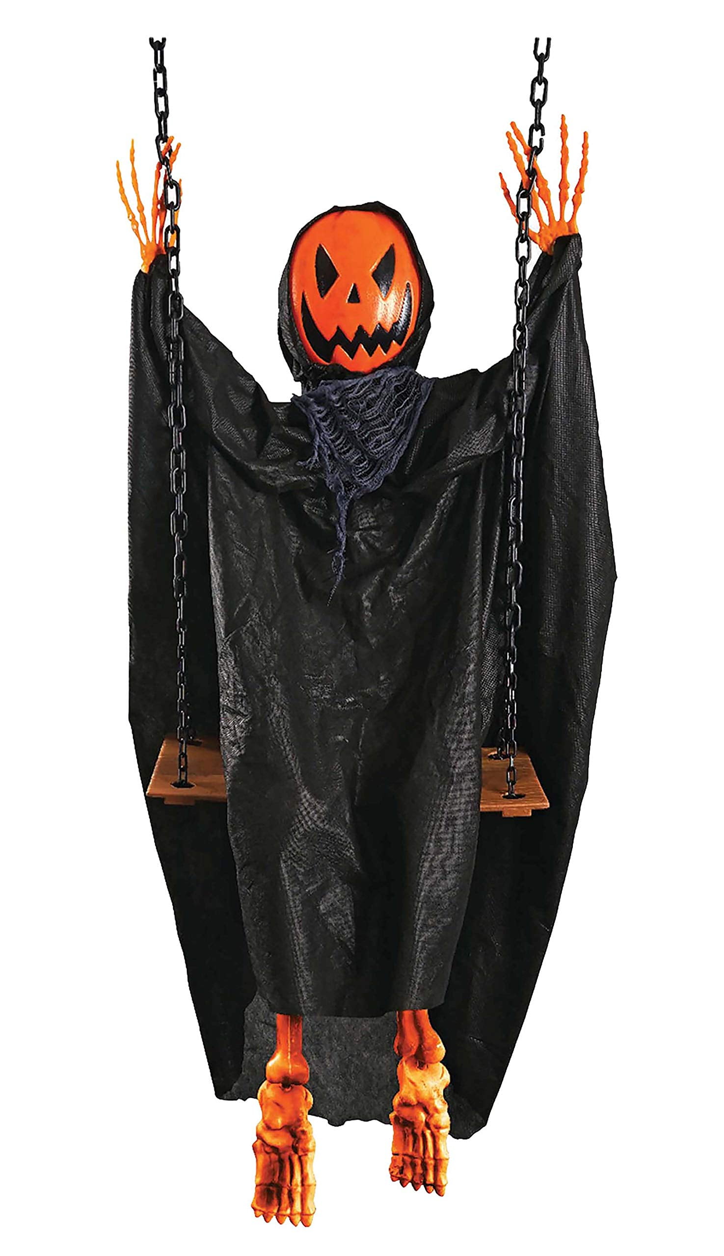 Swinging Pumpkin Prop