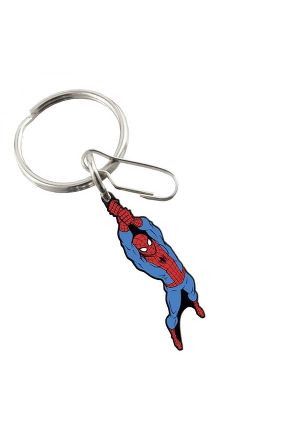 Swinging Soft PVC Keychain