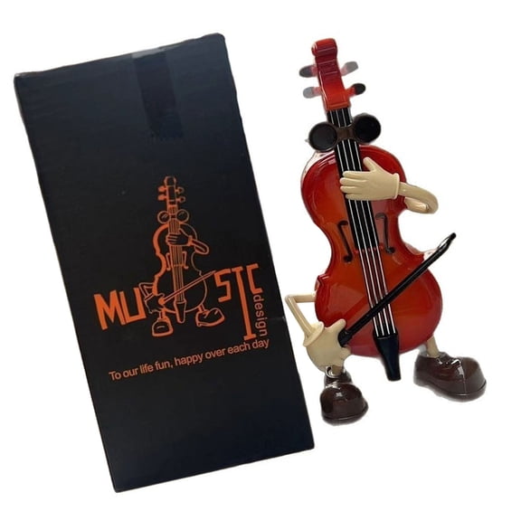 Swinging String Instrument Music Boxes Design Smooth Melodies Decorative Collections