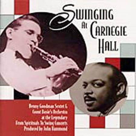 Swinging at Carnegie Hall / Various