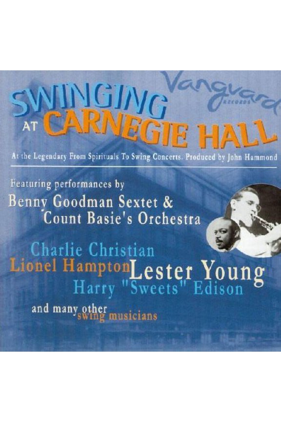 Various Artists - Swinging at Carnegie Hall / Various - Music & Performance - CD