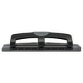 thumbnail image 1 of Swingline® 12-Sheet Smarttouch Three-Hole Punch, 9/32" Holes, Black/Gray, 1 of 5