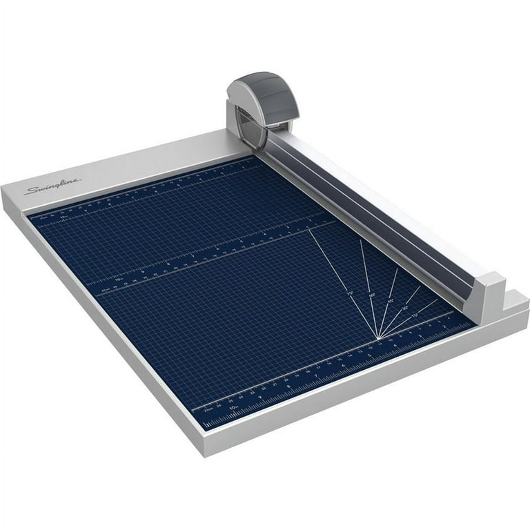 Swingline 1215 Rotary Trimmer - 15 Sheet Cutting Capacity - 12 Swingline 1215 Rotary Trimmer - 15 Sheet Cutting Capacity - 12
