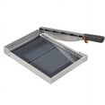 thumbnail image 1 of Swingline 1215G/1225G Guillotine Trimmer - 25 Sheet Cutting Capacity - 12" Cutting Length - Easy to Use, Built-in LED, Sturdy - Wood, Plastic - Silver - 1 Each, 1 of 1