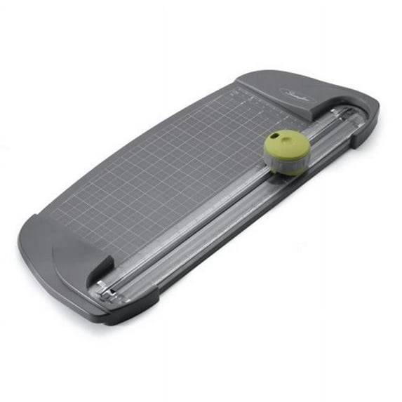 Swingline 1312B Smart Cut Dial-A-Blade Trimmer, 3-In-1 Style Blade, 12 In. Cut Length, Pack of 4