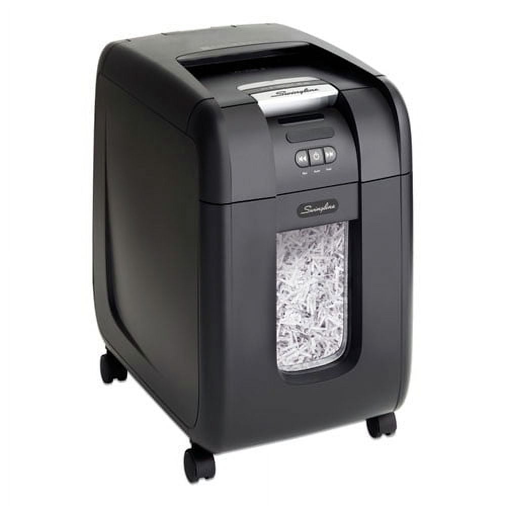 GBC Swingline 1703093A Stack-and-Shred 230XL Auto Feed Super Cross-Cut Shredder Value Pack