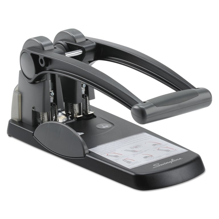 Officemate 2 Hole Punch 30 Sheet Capacity Black 90092