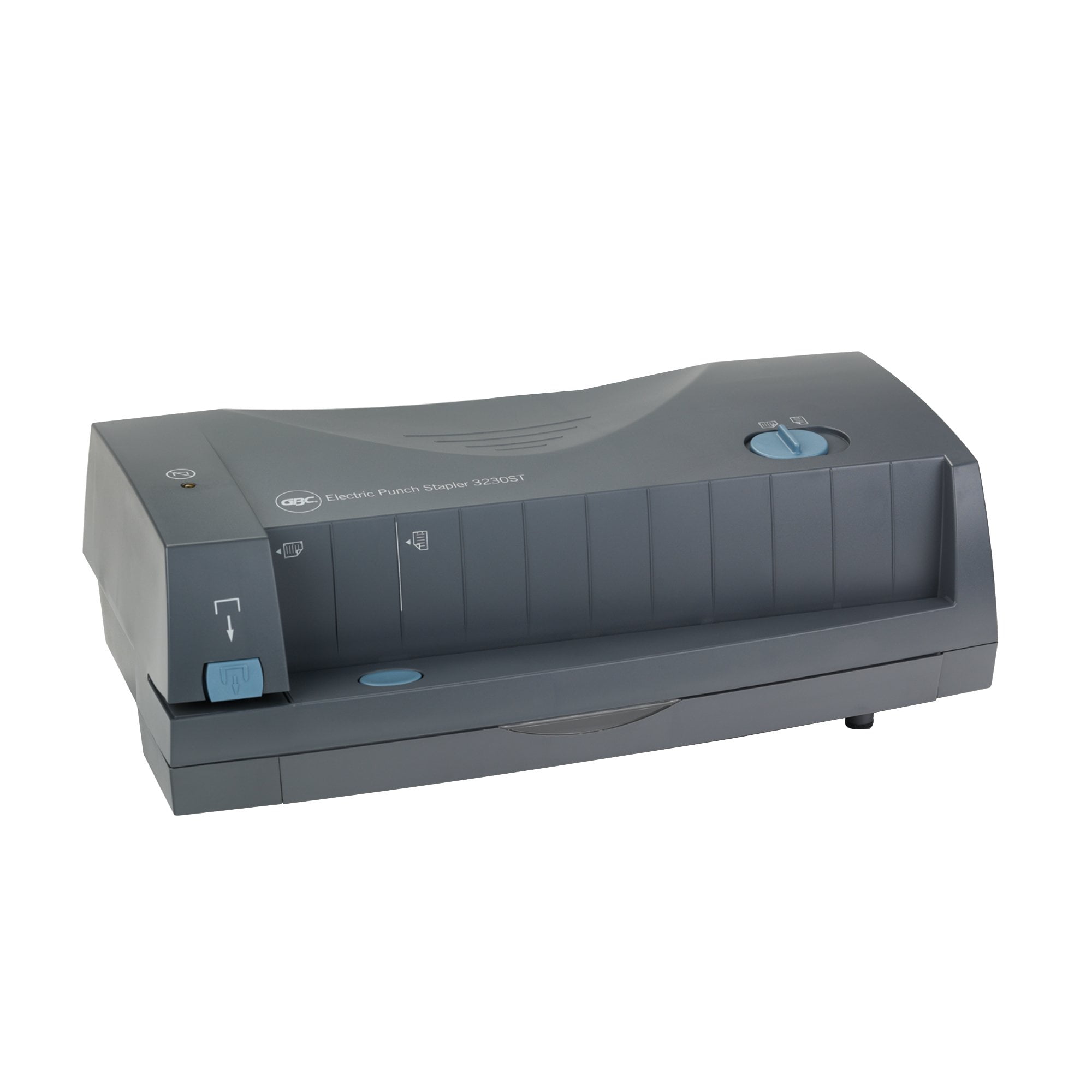 GBC 3230 Electric Punch 2-3 Holes Adjustable Centers 24 Sheets - Electric
