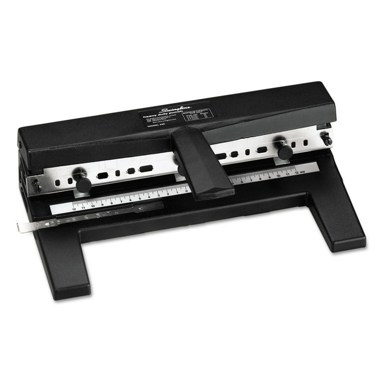 40-Sheet LightTouch Heavy-Duty Two- to Seven-Hole Punch, 9/32 40-Sheet LightTouch Heavy-Duty Two- to Seven-Hole Punch, 9/32