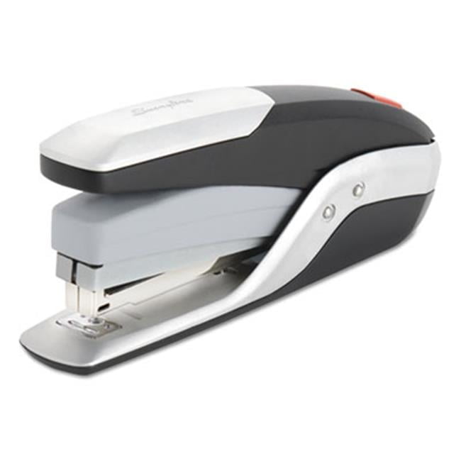 Swingline 64580 QuickTouch Reduced Effort Full Strip Stapler- 25-Sheet ...