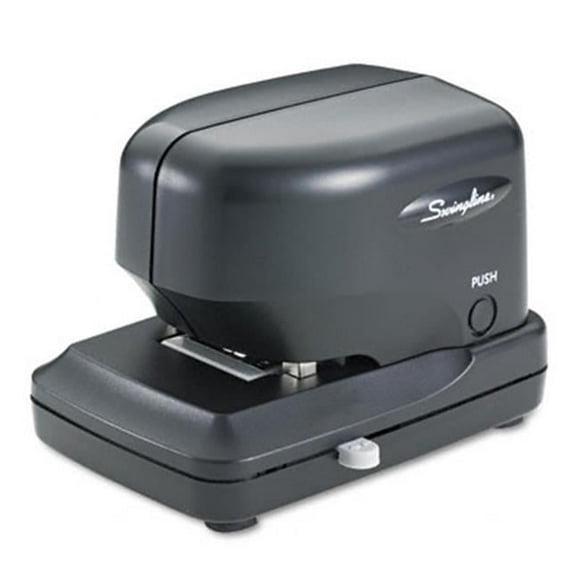 Swingline 690e High-Volume Electric Stapler- 30 Sheet Capacity- Black