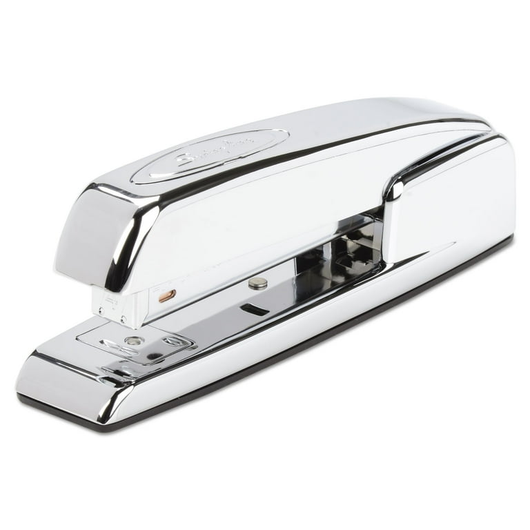 747 Business Full Strip Desk Stapler, 30-Sheet Capacity, Polished Chrome 747 Business Full Strip Desk Stapler, 30-Sheet Capacity, Polished Chrome