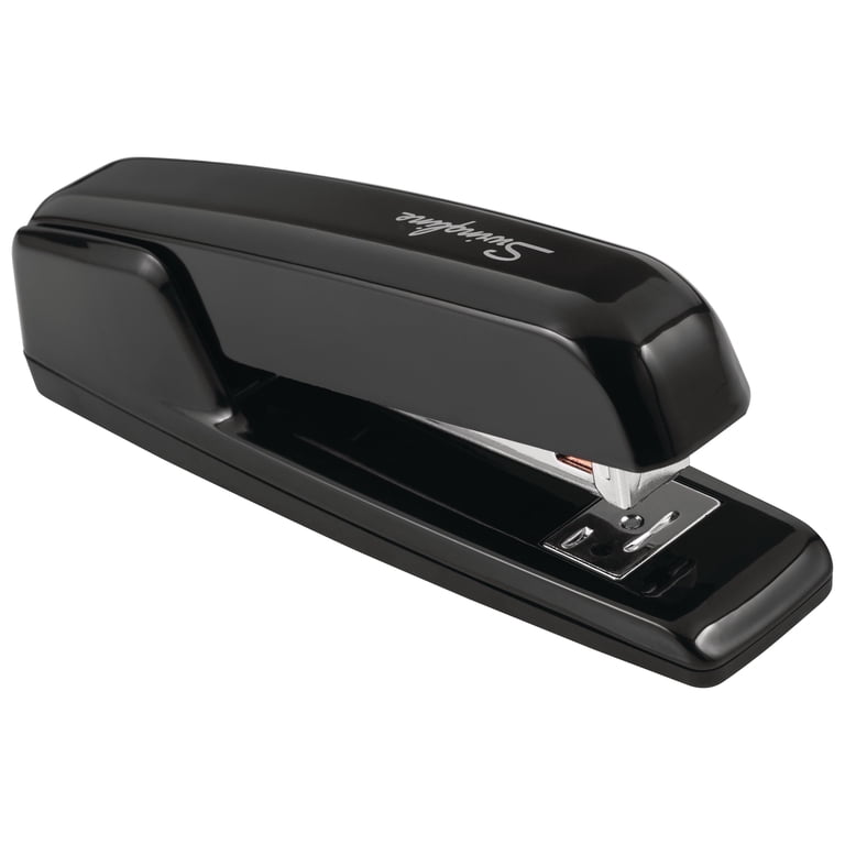 Swingline Manual 747 Business Stapler, 25 Sheets, Black - Walmart.com