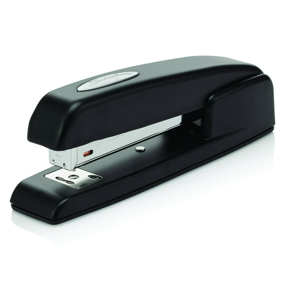 Swingline 747 Business Stapler, Antimicrobial, 25 Sheets, Black