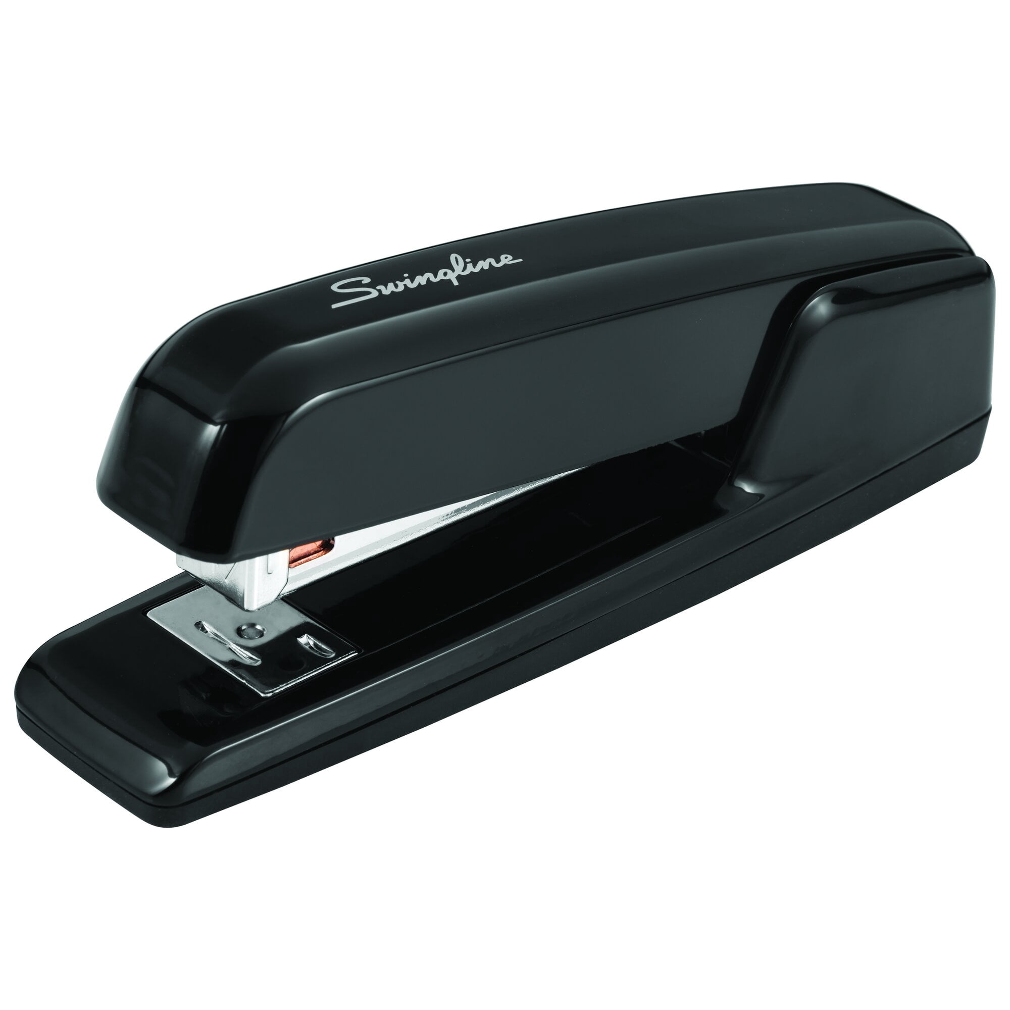 Swingline 747 Business Desktop Stapler Antimicrobial 30 Sheets Black - Full Size