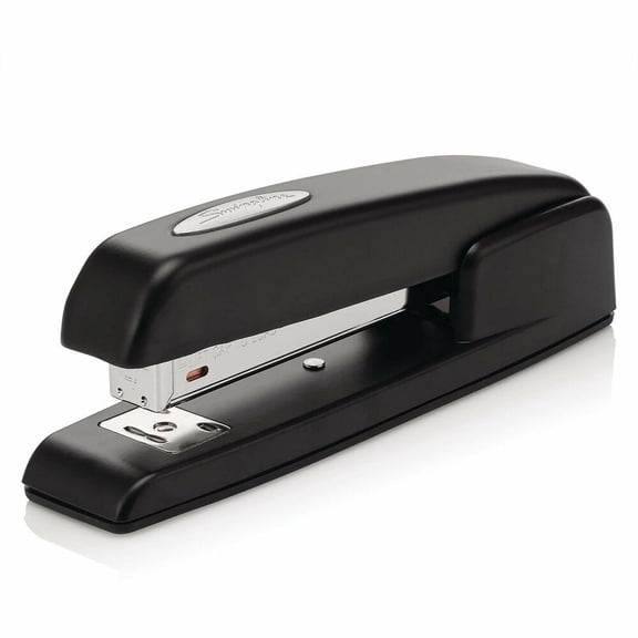 Swingline 747 Business Desktop Stapler Antimicrobial 30 Sheets Black - Full Size