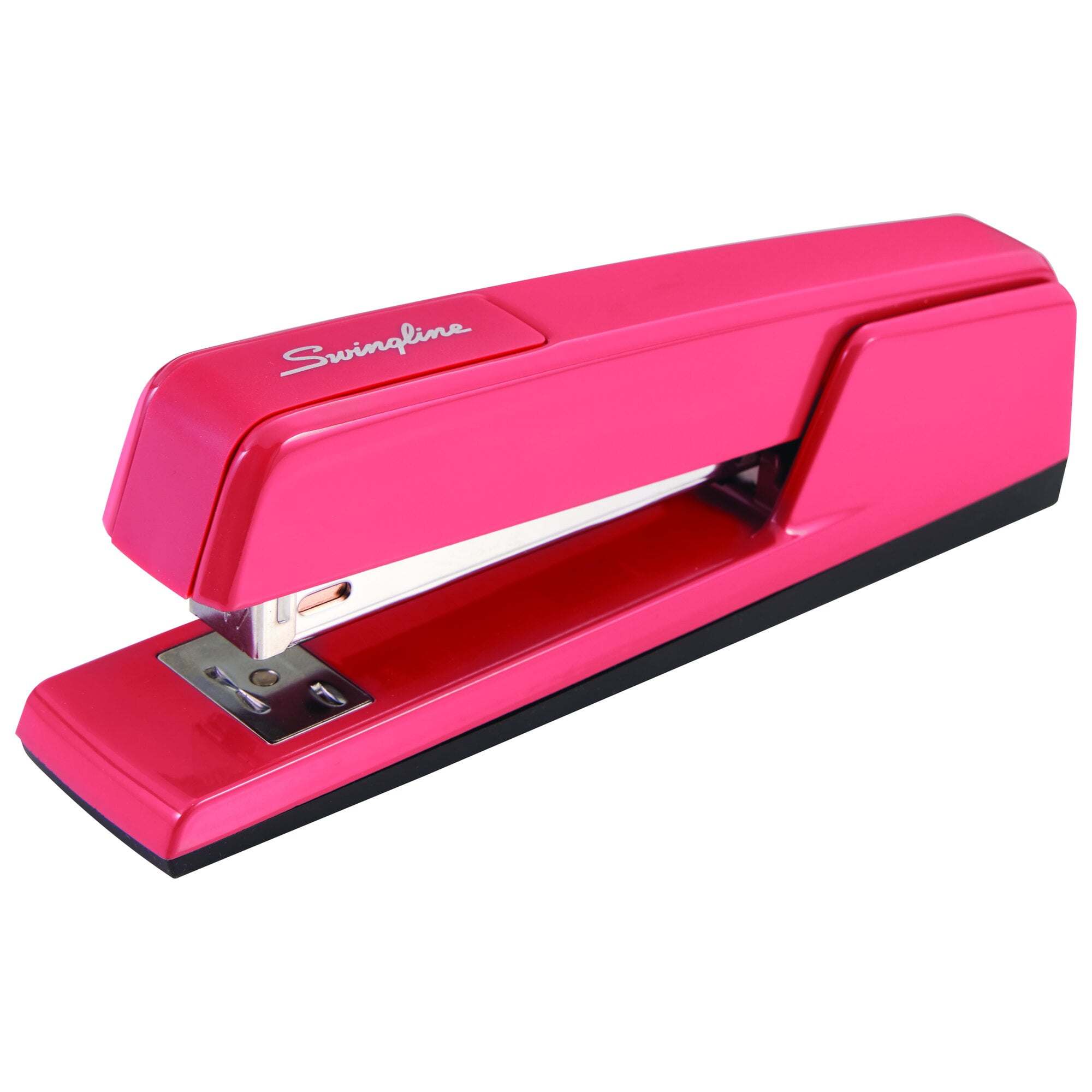 Swingline 747 Classic Desktop Stapler 30 Sheets Raspberry - Full Size Staplers