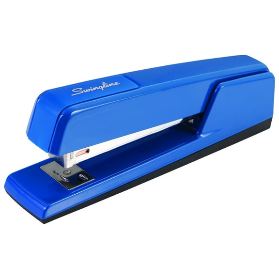 Swingline 747 Classic Desktop Stapler 30 Sheets True Blue - Full Size Staplers
